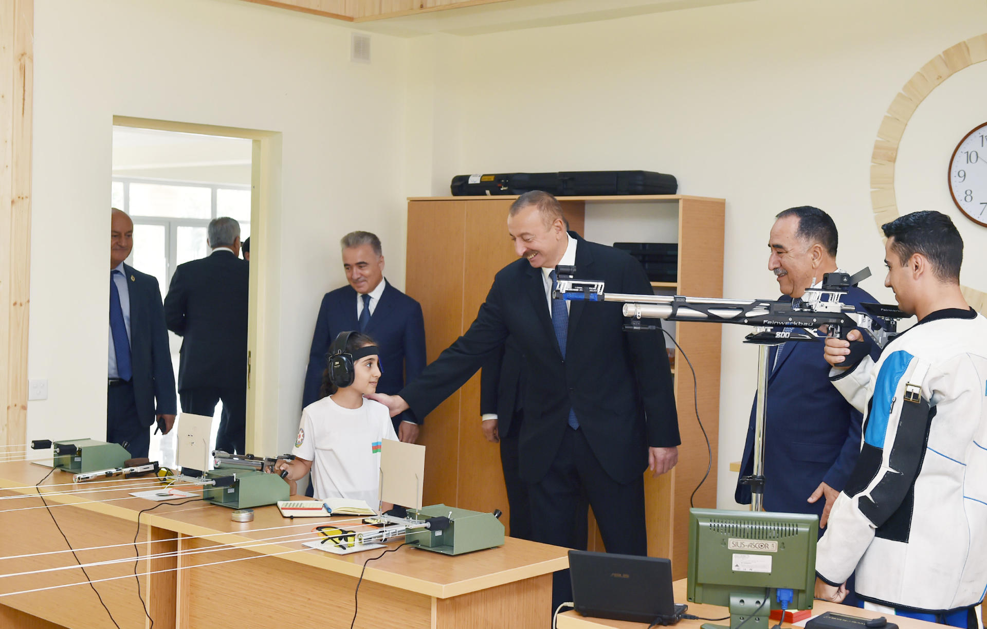 President Ilham Aliyev inaugurates new building of Salyan city secondary school No 2 (PHOTO)