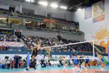 Azerbaijani women’s volleyball team makes it to CEV championship quarterfinals (PHOTO)