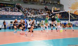 Azerbaijani women’s volleyball team makes it to CEV championship quarterfinals (PHOTO)