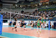 Azerbaijani women’s volleyball team makes it to CEV championship quarterfinals (PHOTO)