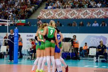 Azerbaijani women’s volleyball team makes it to CEV championship quarterfinals (PHOTO)