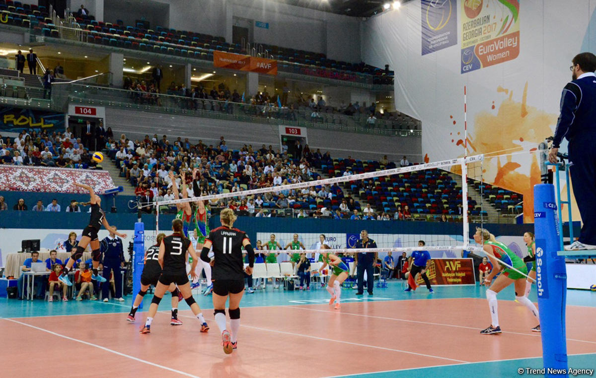 Azerbaijani women’s volleyball team makes it to CEV championship quarterfinals (PHOTO)