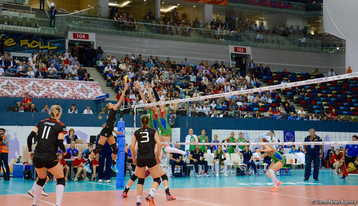 Azerbaijani women’s volleyball team makes it to CEV championship quarterfinals (PHOTO)