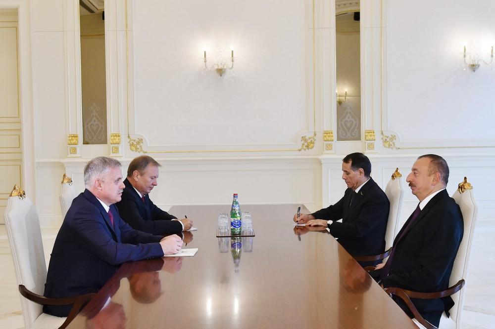 Ilham Aliyev: Security issues have become a key priority for countries