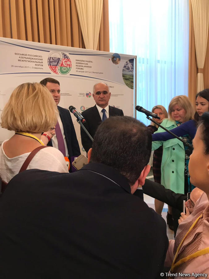 Azerbaijan, Russia sign several investment, cooperation docs (PHOTO)