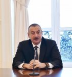 Ilham Aliyev receives heads of European Olympic Committees, int’l sports organizations (PHOTO)