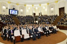 Ilham Aliyev attends farewell ceremony for eminent Azerbaijani scientist Lotfi Zadeh  (PHOTO)