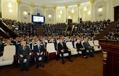Ilham Aliyev attends farewell ceremony for eminent Azerbaijani scientist Lotfi Zadeh  (PHOTO)