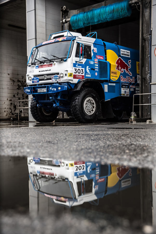 Putin congratulates Russian Kamaz Master team on Silk Way Rally victory