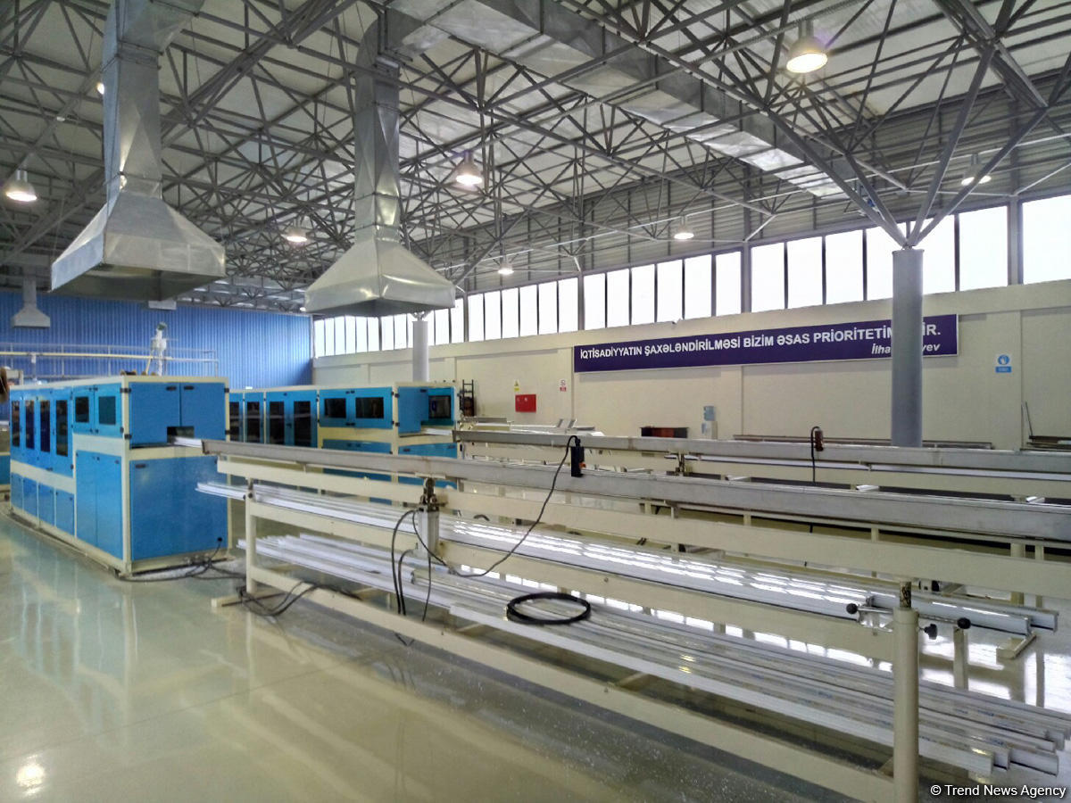 Azerbaijan names number of residents in its industrial zones