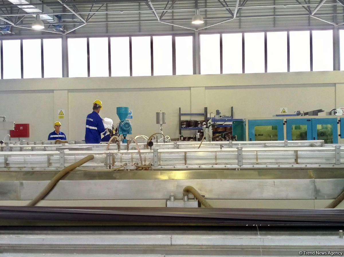 Baku's industrial production volume in 1Q2020 revealed