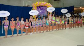 Baku hosts open championship in rhythmic gymnastics (PHOTO)