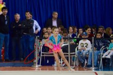 Baku hosts open championship in rhythmic gymnastics (PHOTO)