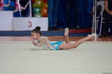 Baku hosts open championship in rhythmic gymnastics (PHOTO)