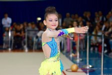 Baku hosts open championship in rhythmic gymnastics (PHOTO)