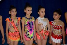 Baku hosts open championship in rhythmic gymnastics (PHOTO)