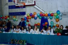 Baku hosts open championship in rhythmic gymnastics (PHOTO)