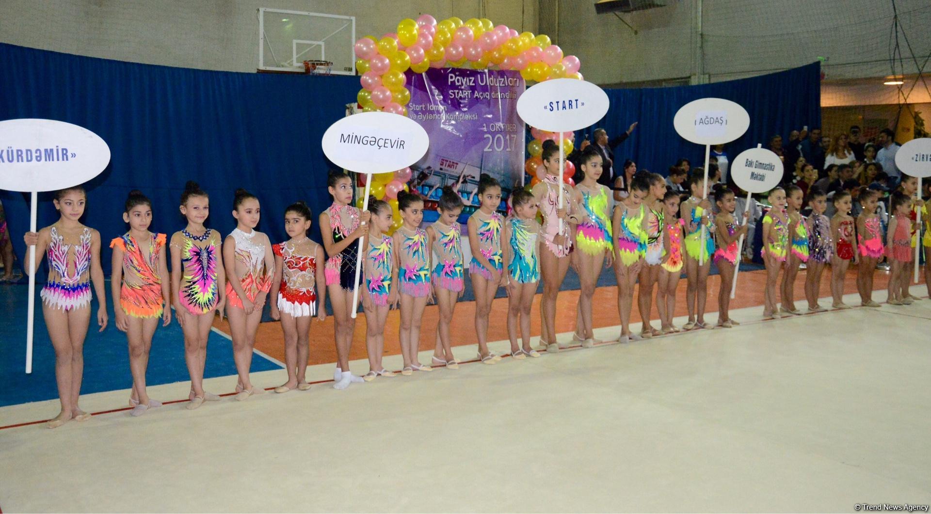 Baku hosts open championship in rhythmic gymnastics (PHOTO)