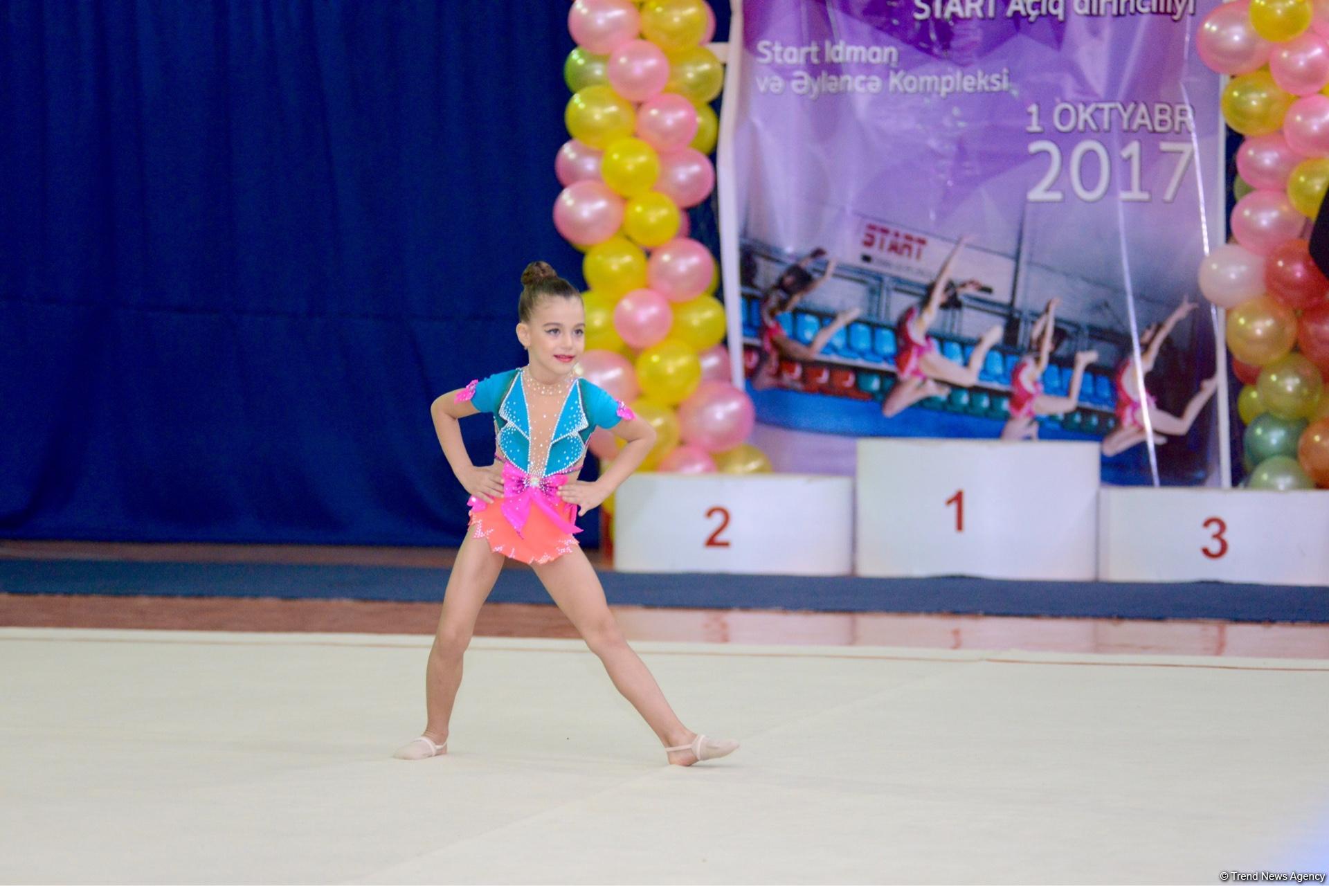 Baku hosts open championship in rhythmic gymnastics (PHOTO)