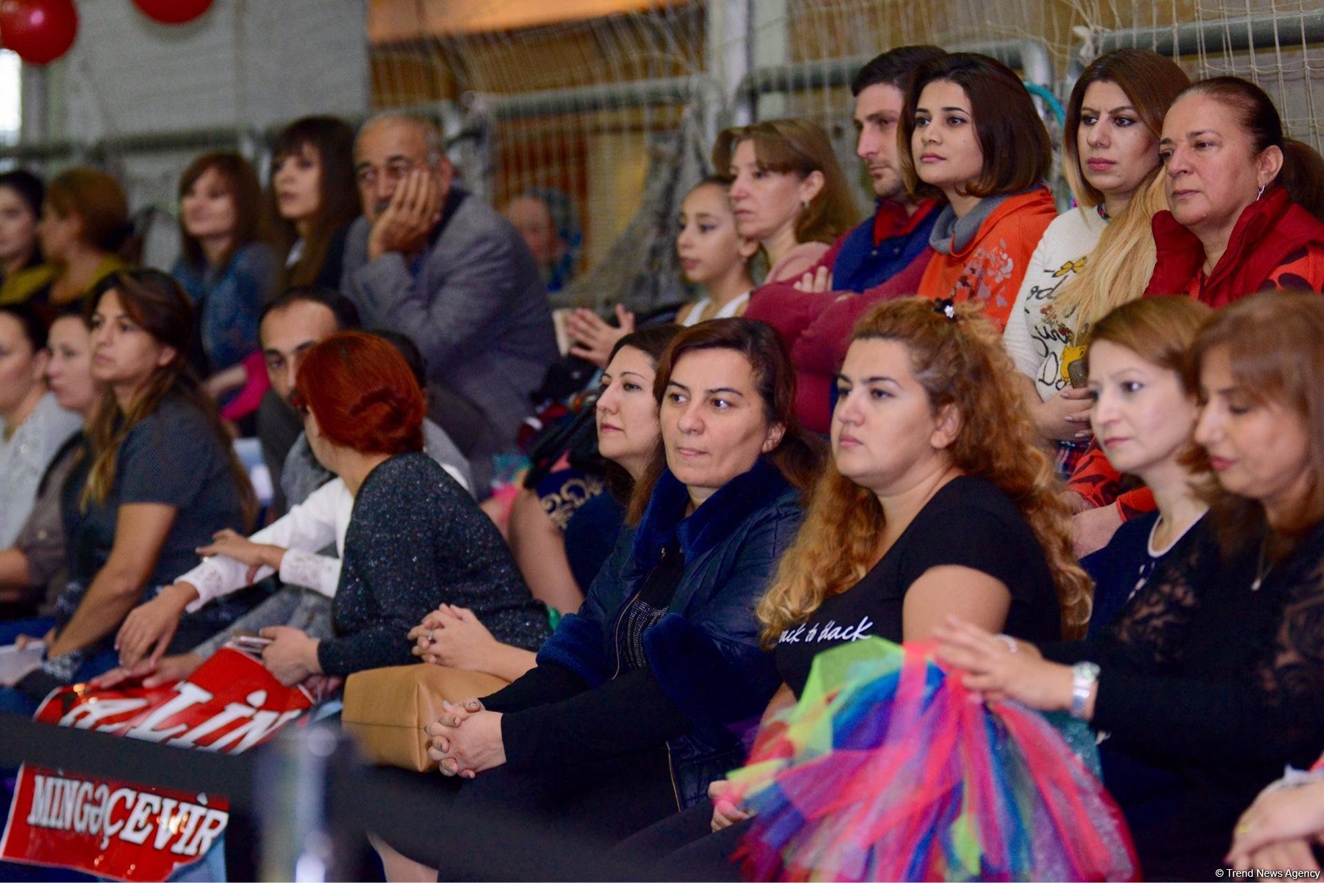Baku hosts open championship in rhythmic gymnastics (PHOTO)