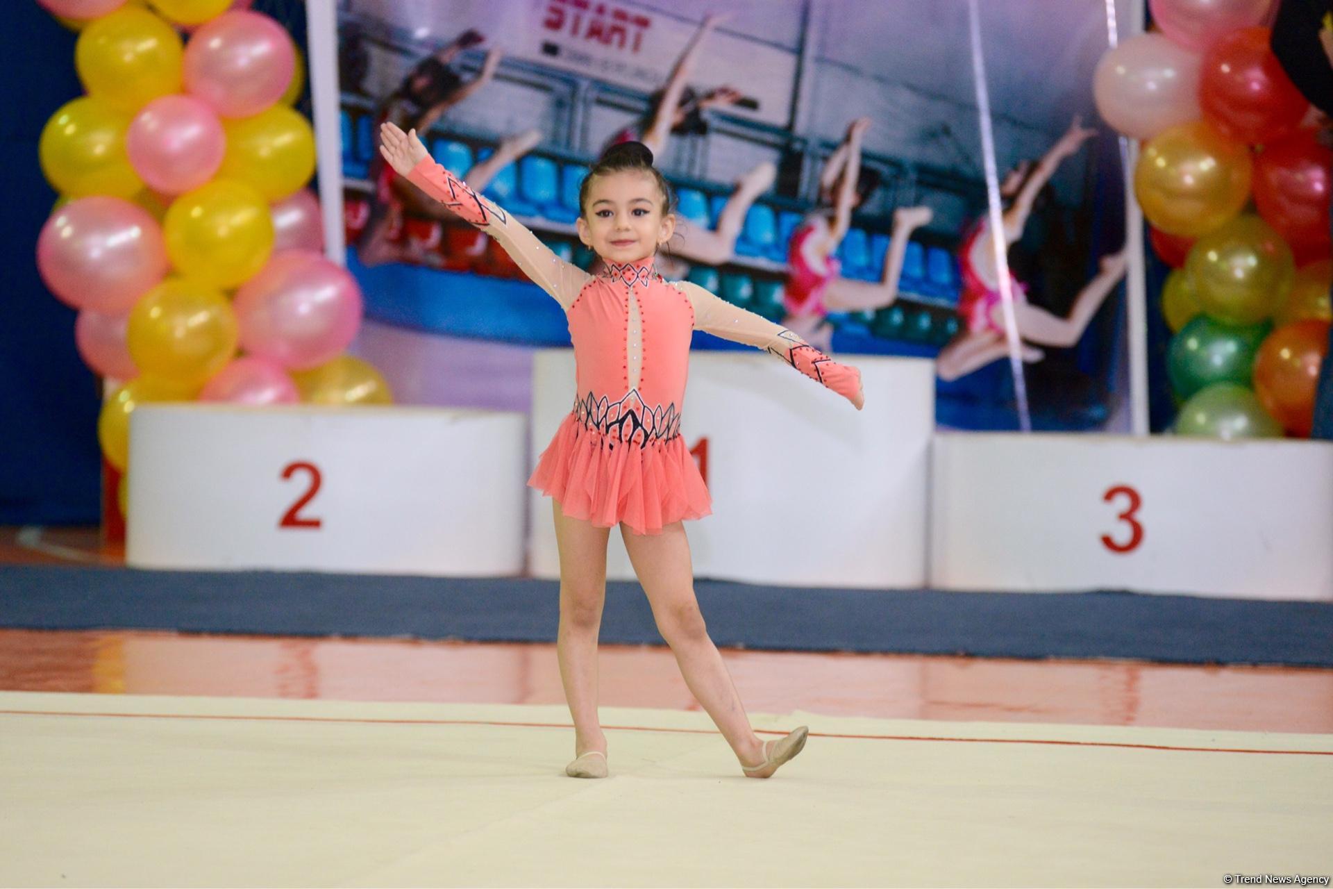 Baku hosts open championship in rhythmic gymnastics (PHOTO)