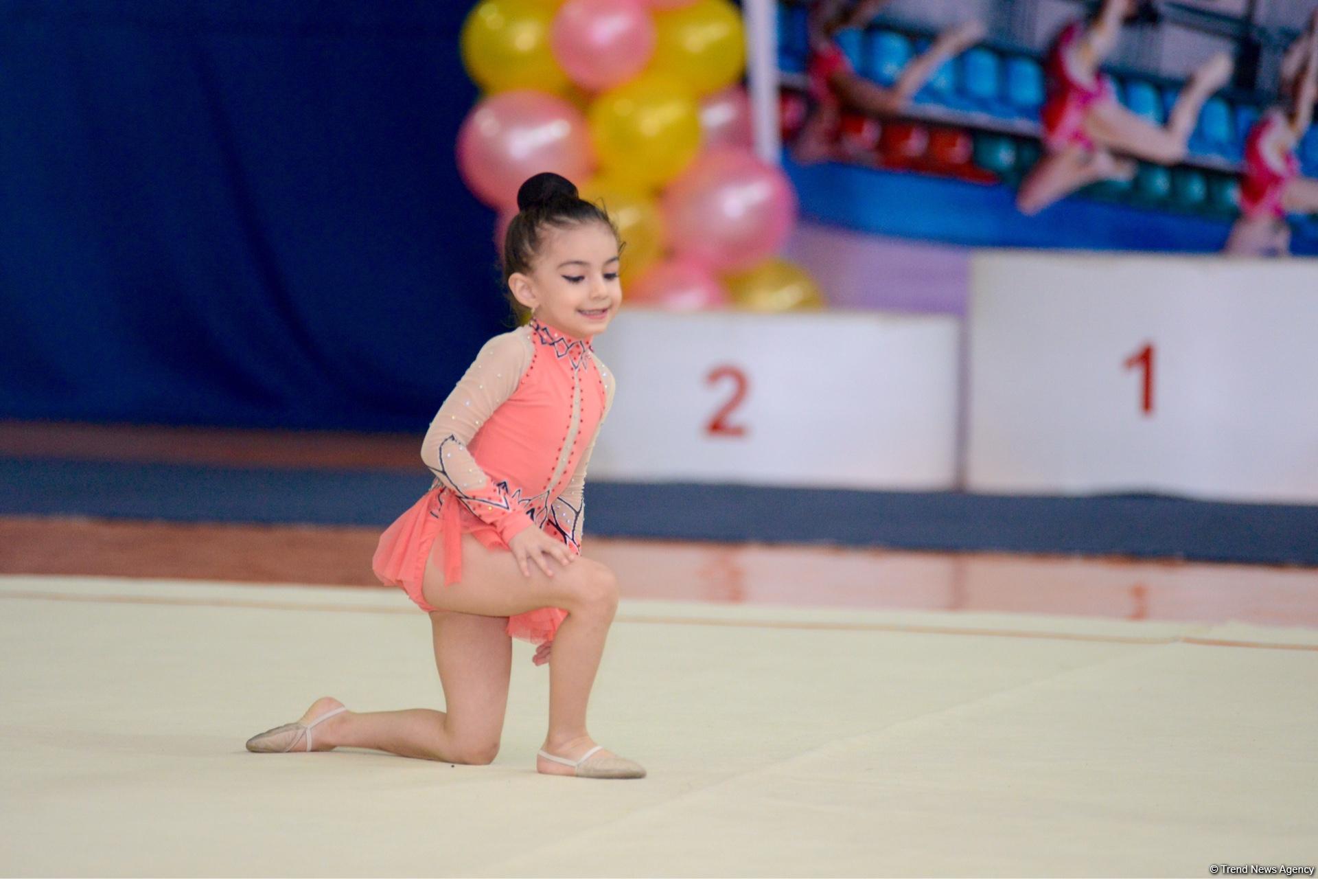 Baku hosts open championship in rhythmic gymnastics (PHOTO)