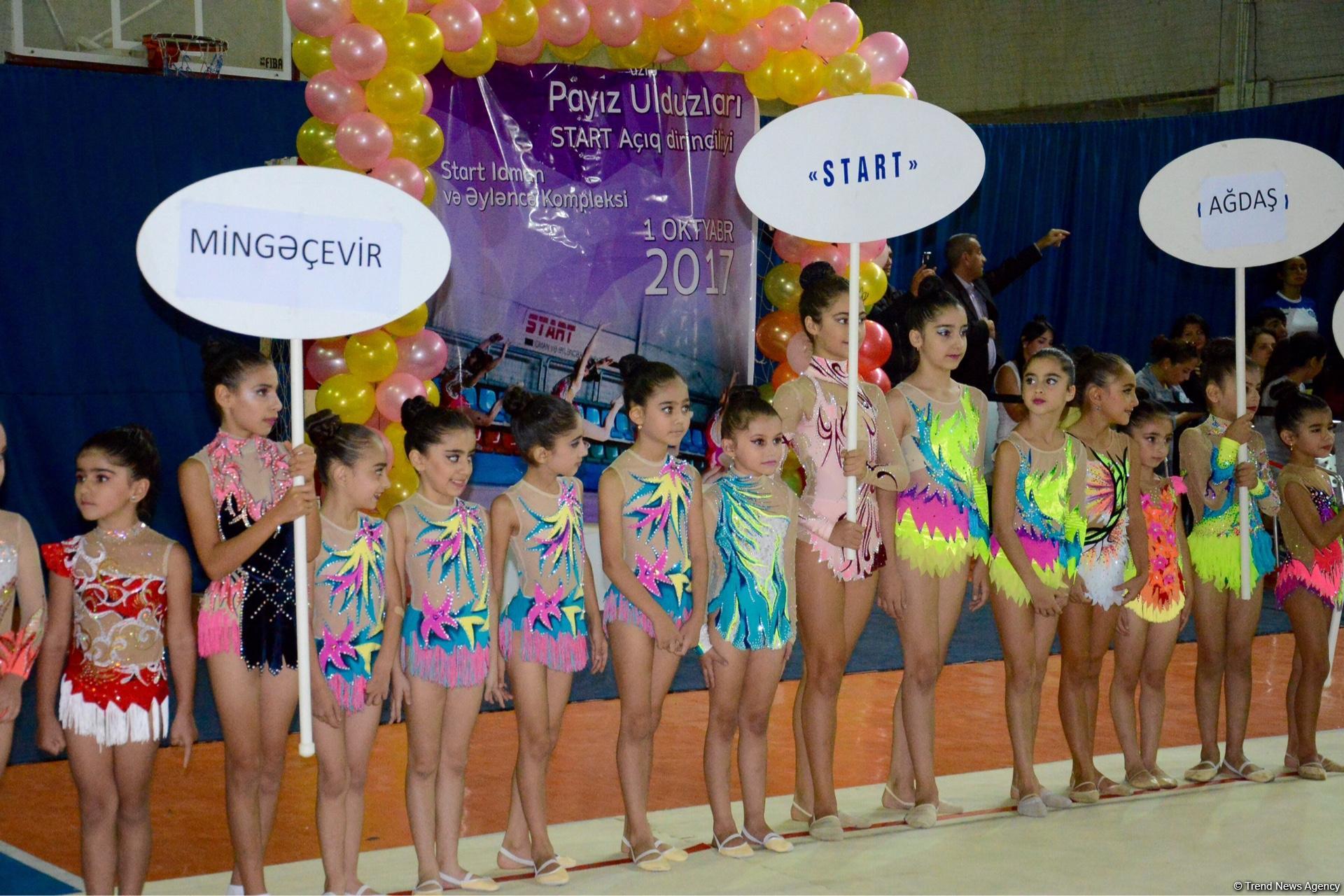 Baku hosts open championship in rhythmic gymnastics (PHOTO)