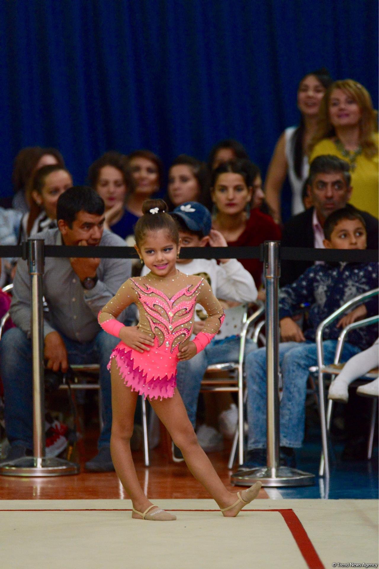 Baku hosts open championship in rhythmic gymnastics (PHOTO)