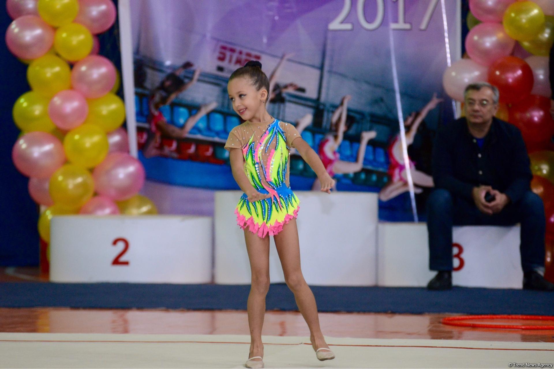 Baku hosts open championship in rhythmic gymnastics (PHOTO)
