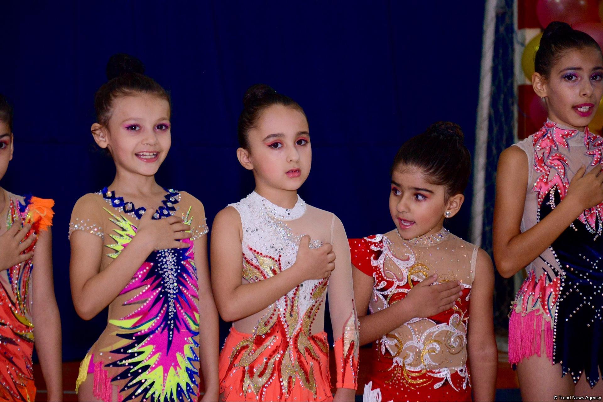 Baku hosts open championship in rhythmic gymnastics (PHOTO)