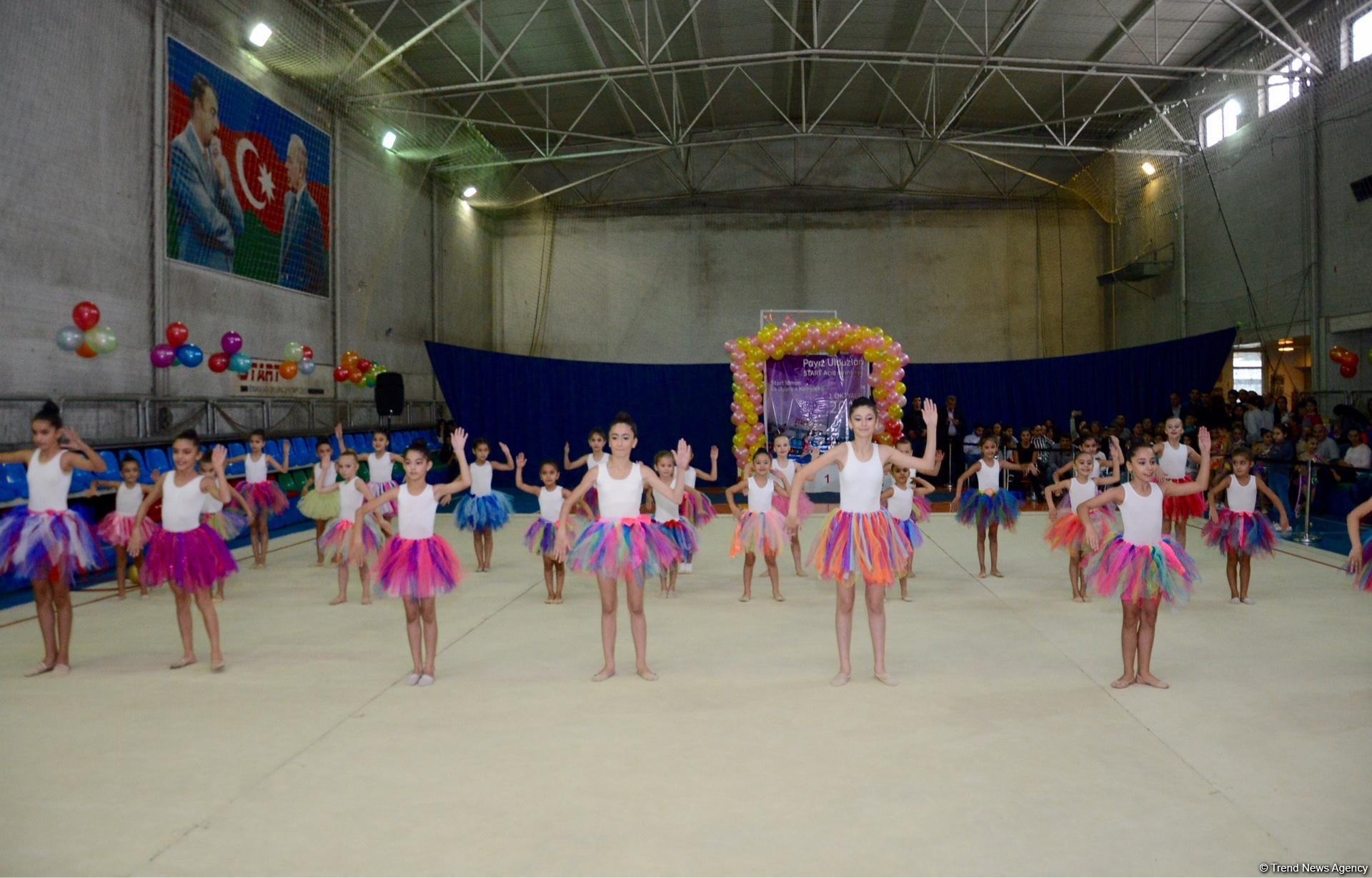 Baku hosts open championship in rhythmic gymnastics (PHOTO)