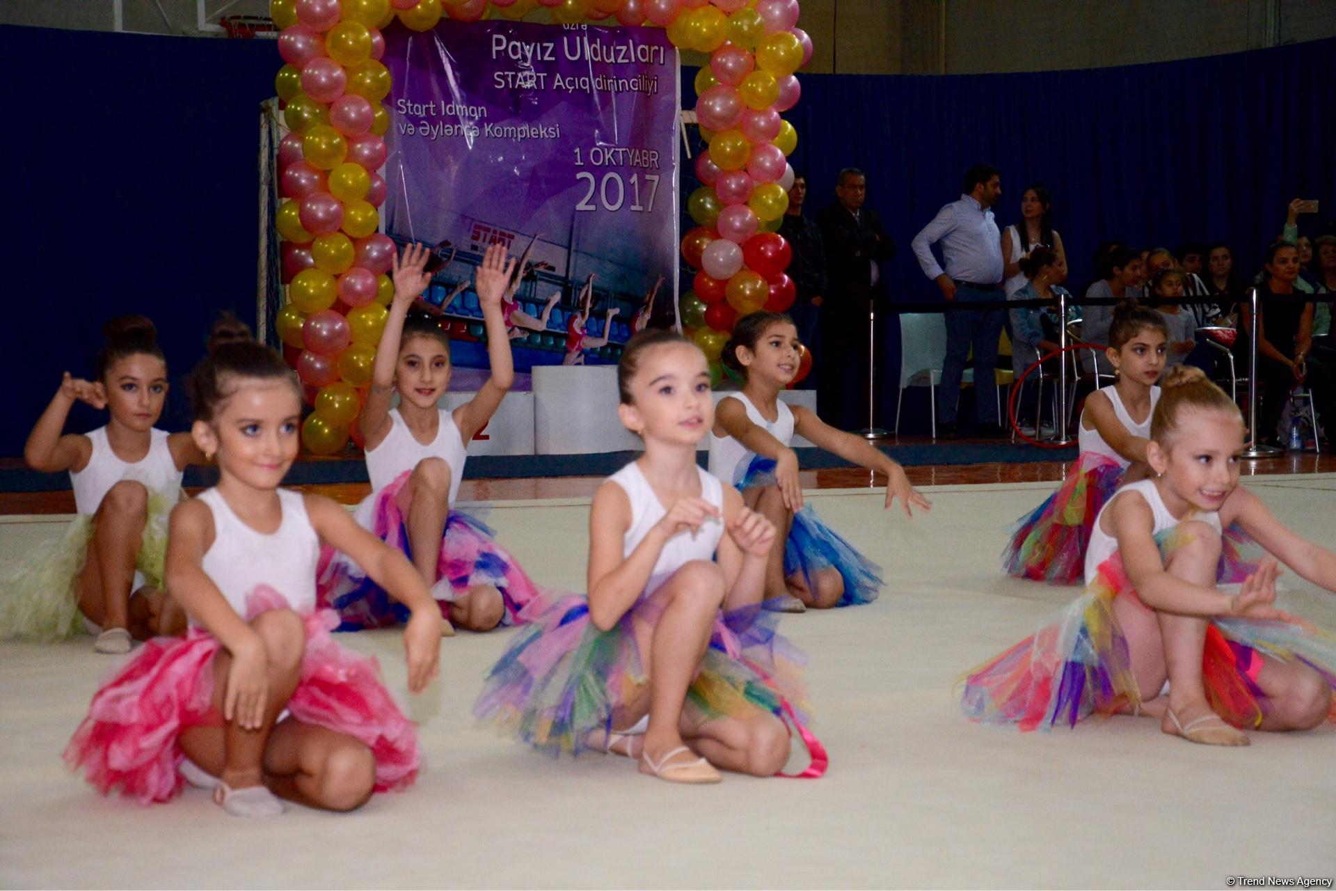 Baku hosts open championship in rhythmic gymnastics (PHOTO)