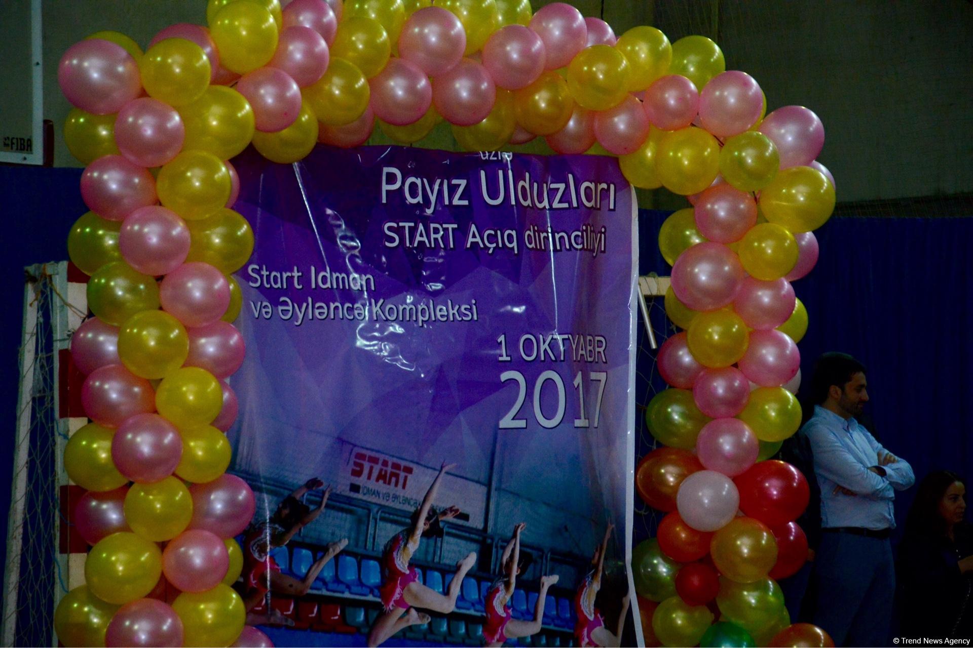 Baku hosts open championship in rhythmic gymnastics (PHOTO)