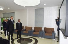 Ilham Aliyev launches water supply project in Shamakhi (PHOTO)