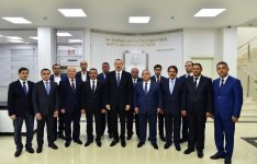 Ilham Aliyev launches water supply project in Shamakhi (PHOTO)