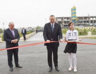 Ilham Aliyev launches water supply project in Shamakhi (PHOTO)