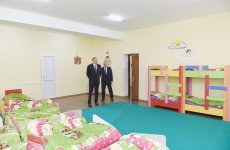 Ilham Aliyev launches water supply project in Shamakhi (PHOTO)