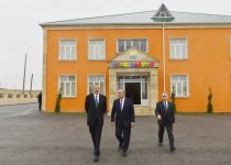 Ilham Aliyev launches water supply project in Shamakhi (PHOTO)