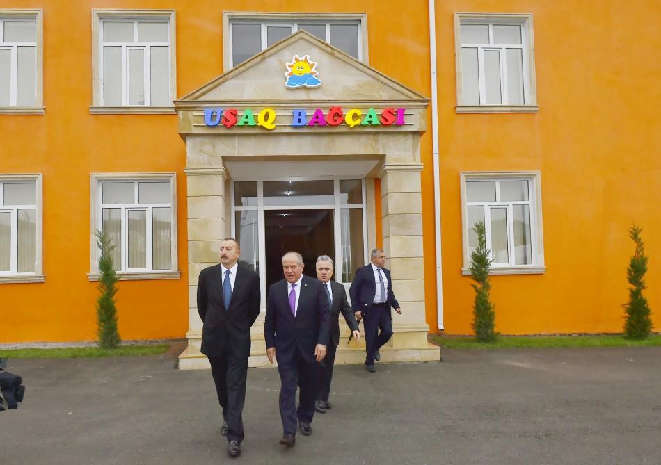 Ilham Aliyev launches water supply project in Shamakhi (PHOTO)