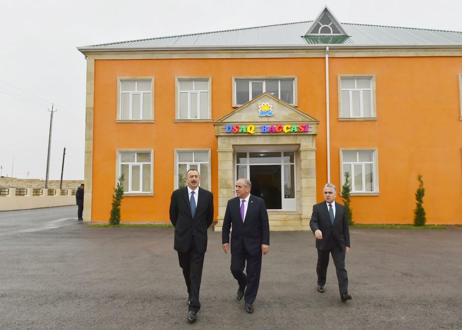 Ilham Aliyev launches water supply project in Shamakhi (PHOTO)