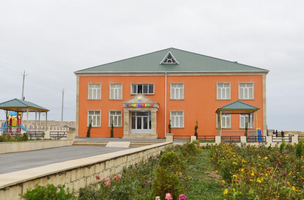 Ilham Aliyev launches water supply project in Shamakhi (PHOTO)