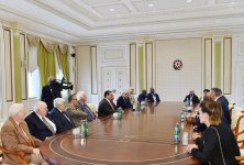 Ilham Aliyev receives participants of WBC 55th Annual Convention (PHOTO)
