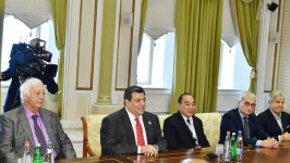 Ilham Aliyev receives participants of WBC 55th Annual Convention (PHOTO)