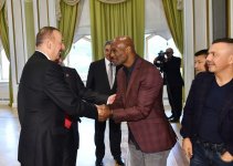 Ilham Aliyev receives participants of WBC 55th Annual Convention (PHOTO)
