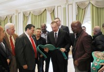 Ilham Aliyev receives participants of WBC 55th Annual Convention (PHOTO)