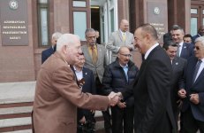 Ilham Aliyev receives participants of WBC 55th Annual Convention (PHOTO)