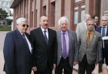 Ilham Aliyev receives participants of WBC 55th Annual Convention (PHOTO)