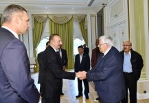 Ilham Aliyev receives participants of WBC 55th Annual Convention (PHOTO)
