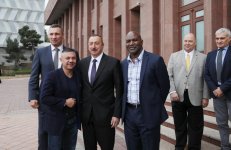 Ilham Aliyev receives participants of WBC 55th Annual Convention (PHOTO)