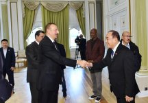 Ilham Aliyev receives participants of WBC 55th Annual Convention (PHOTO)